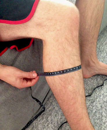 Calf Muscle Measurement