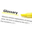 Fitness glossary